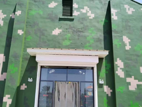 石河子地面数码迷彩漆施工注意事项